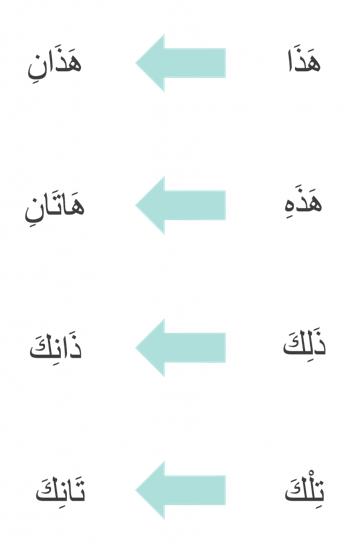 Isim Isyarah (اسم الإشارة) - Pengertian, Jenis, dan Contoh Penggunaannya